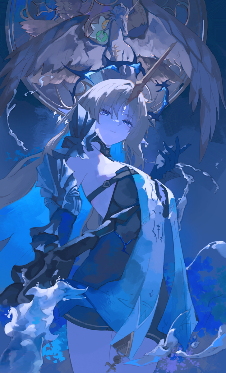 This is a pixiv picture whose title is Fleurdelys.