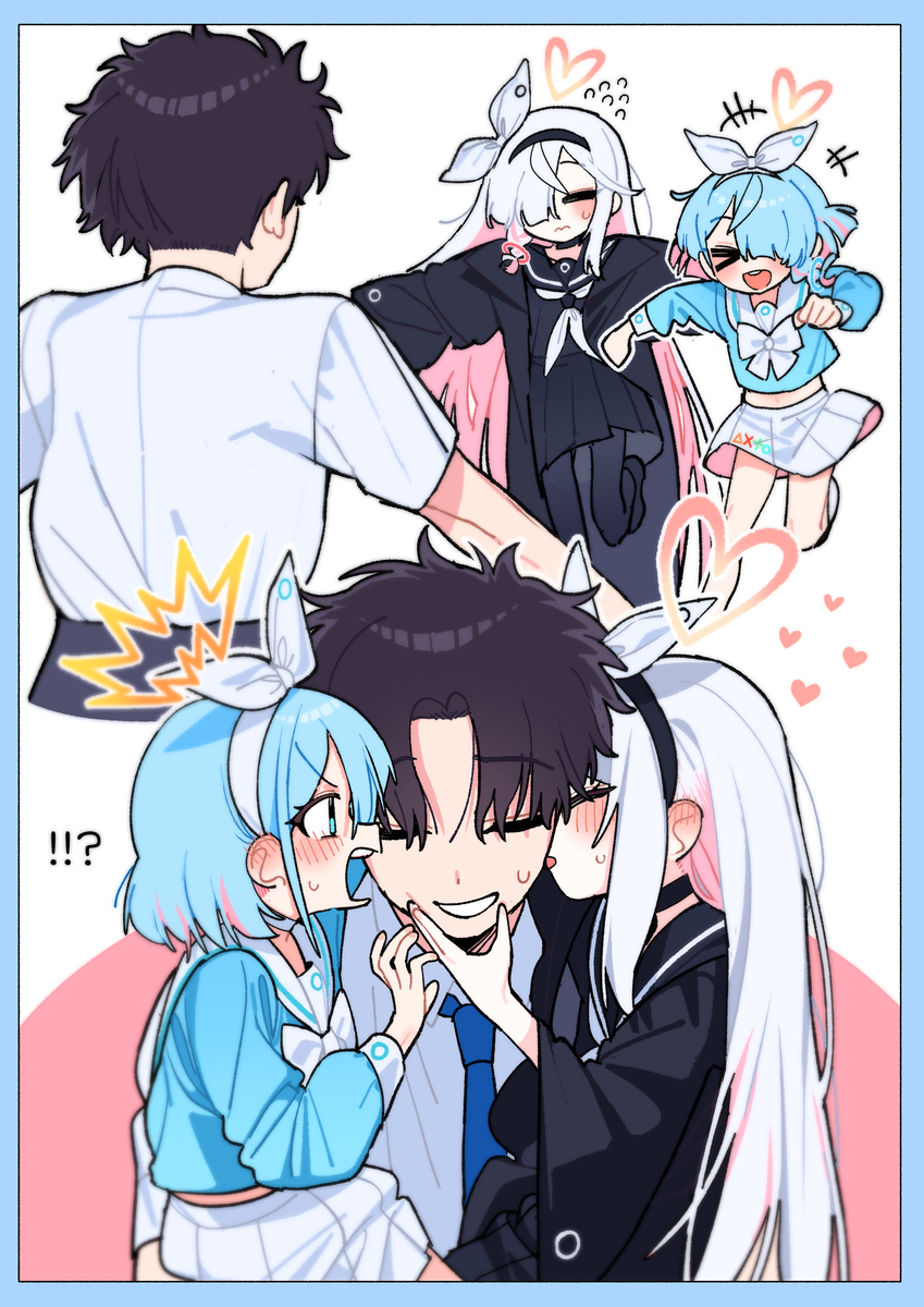 This is a pixiv picture whose title is アロプラ13.