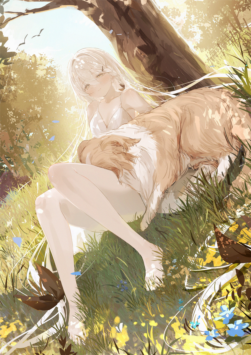 This is a pixiv picture whose title is うちのこ.
