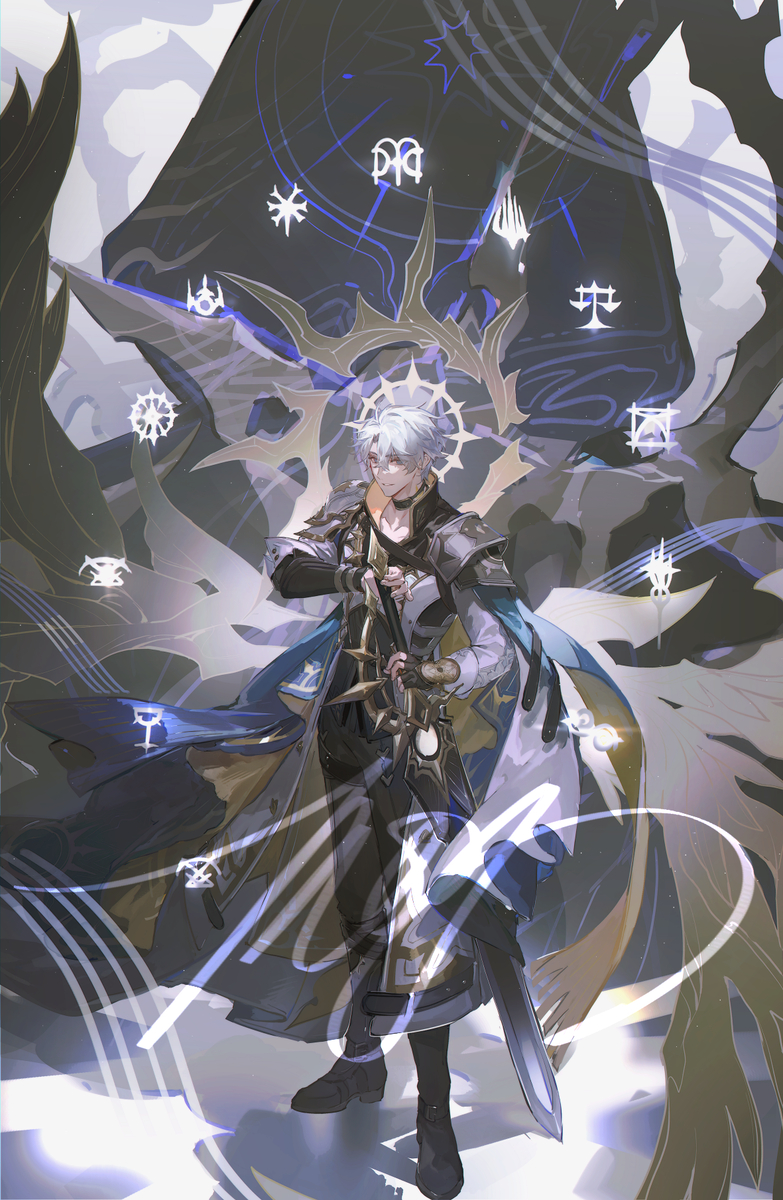 This is a pixiv picture whose title is Phainon.