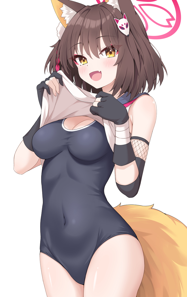 This is a pixiv picture whose title is Izuna.