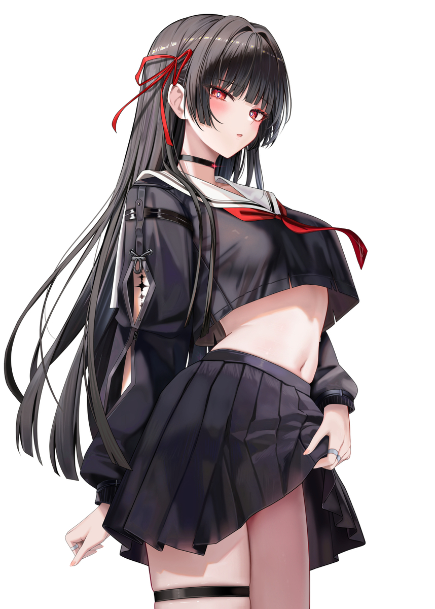 This is a pixiv picture whose title is 千咲.