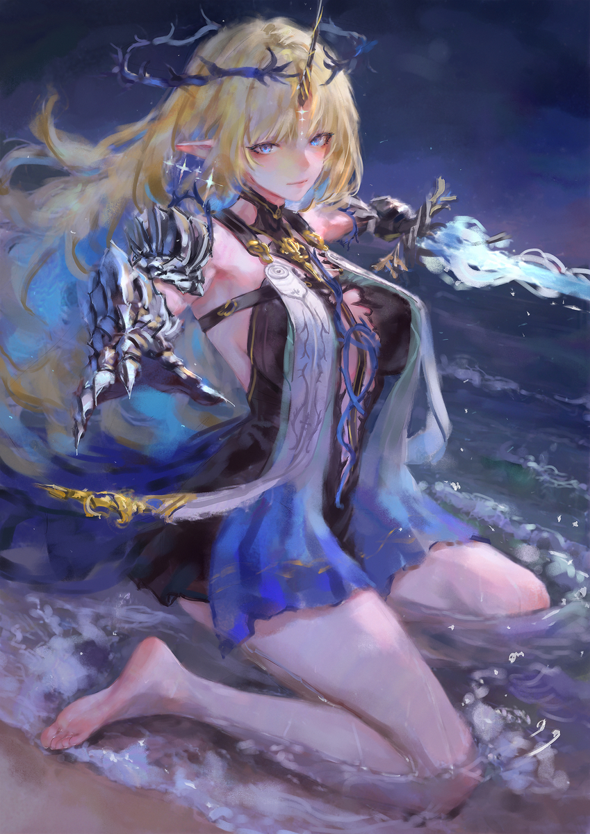 This is a pixiv picture whose title is 卡提希娅.