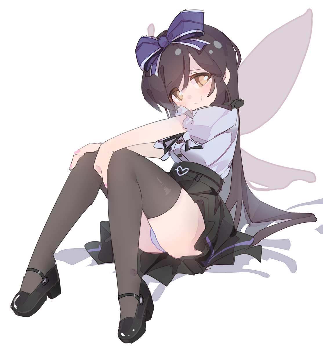 This is a pixiv picture whose title is 无题.