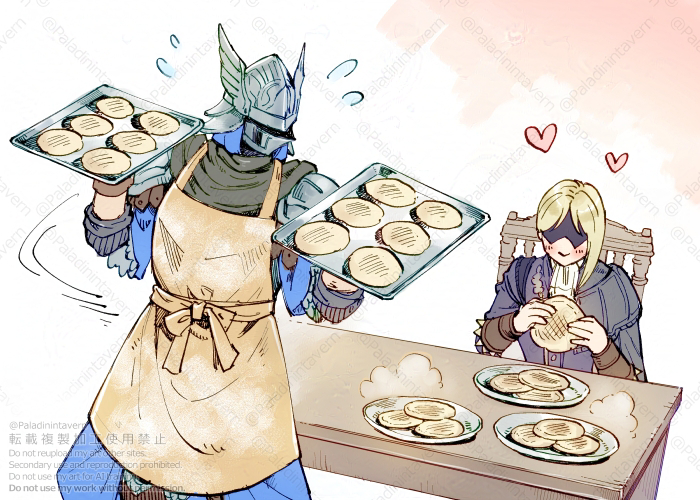 This is a pixiv picture whose title is ピタパンをお腹いっぱい食べてほしい.