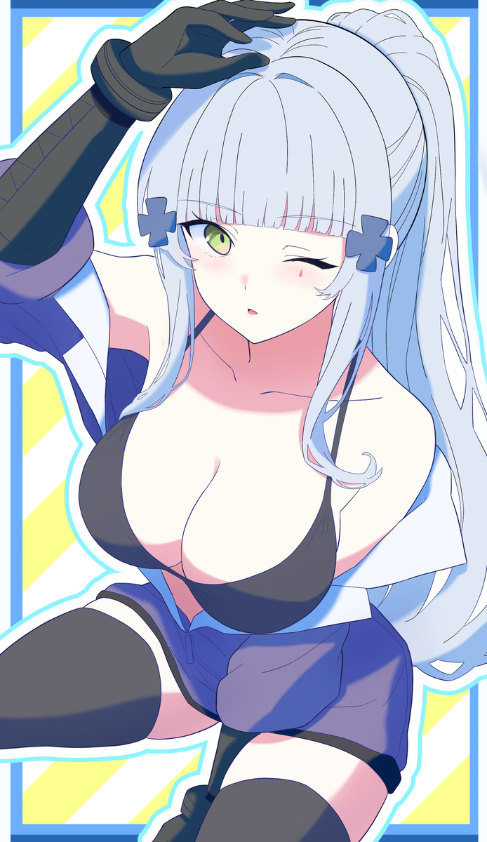 This is a pixiv picture whose title is サマータイムとクルカイ.