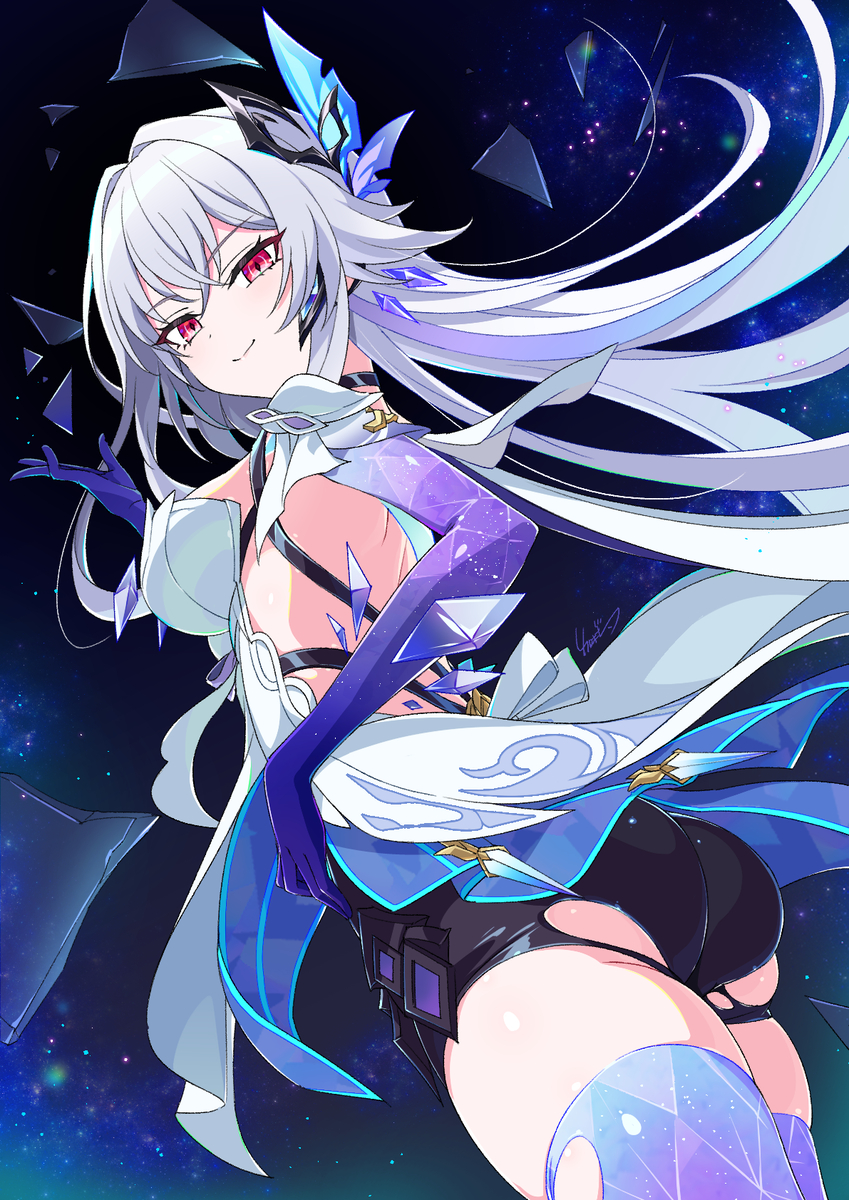 This is a pixiv picture whose title is スカーク師匠.