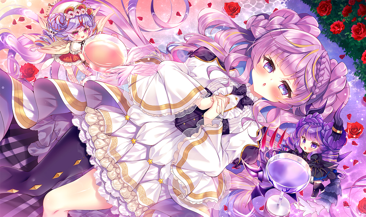 This is a pixiv picture whose title is ヴァルモニカ.