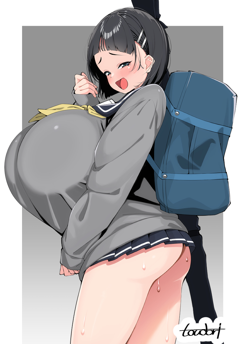 This is a pixiv picture whose title is 直葉ちゃん！！.