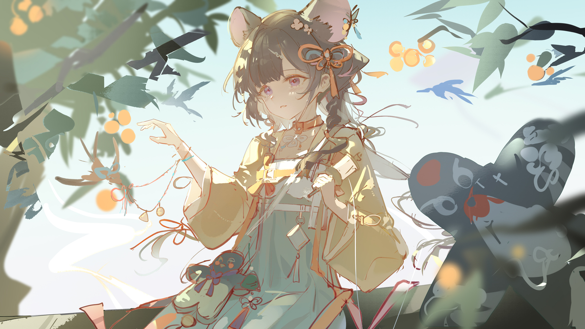 This is a pixiv picture whose title is Day94.