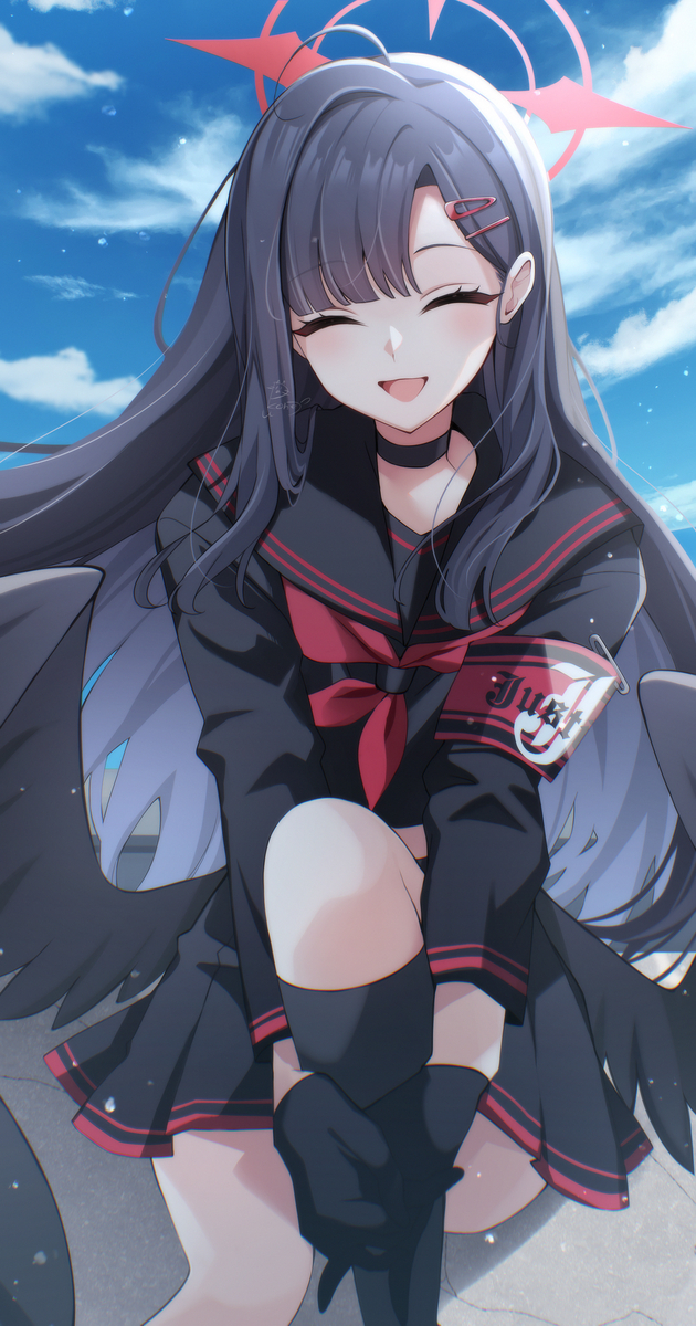 This is a pixiv picture whose title is 仲正イチカ.