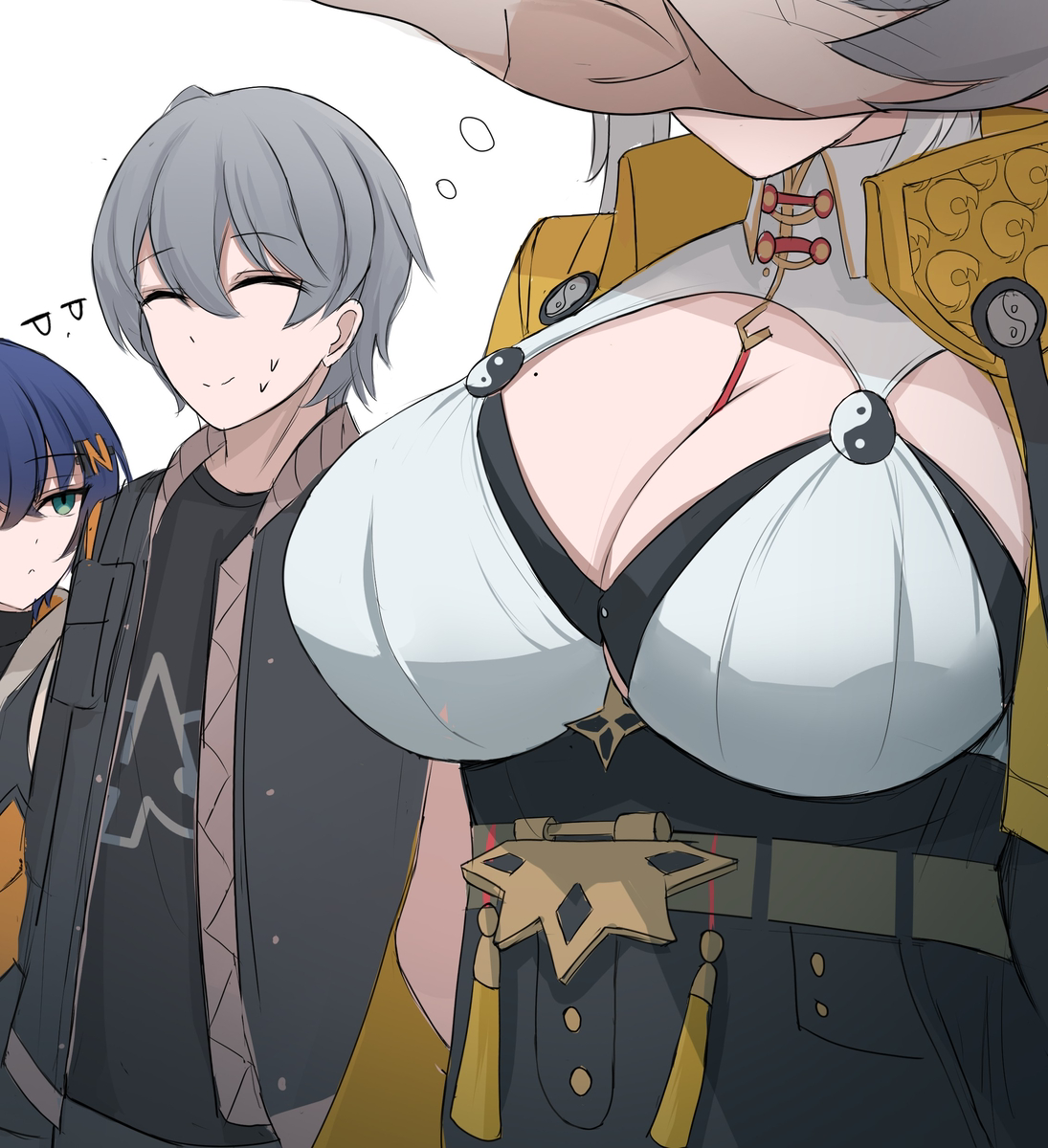 This is a pixiv picture whose title is Yi xuan.
