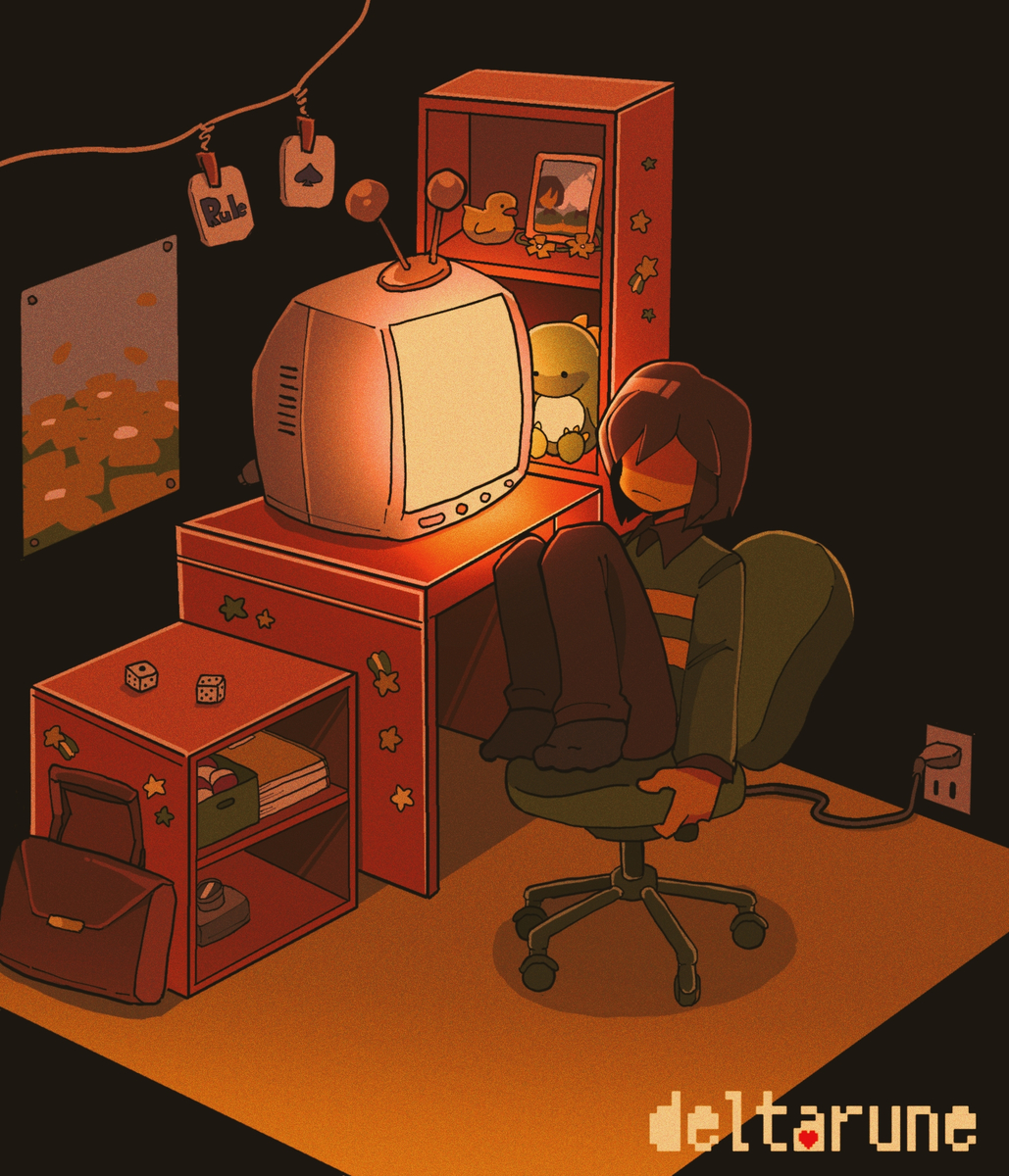 This is a pixiv picture whose title is deltaruneまとめ.