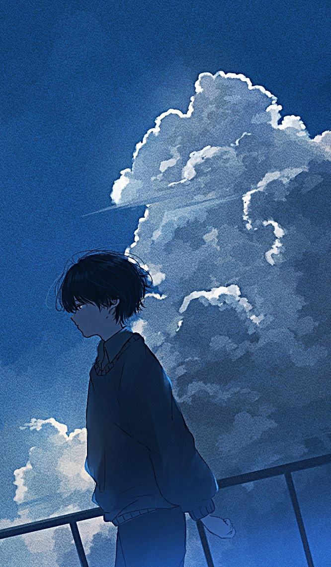 This is a pixiv picture whose title is 夏の鼓動.