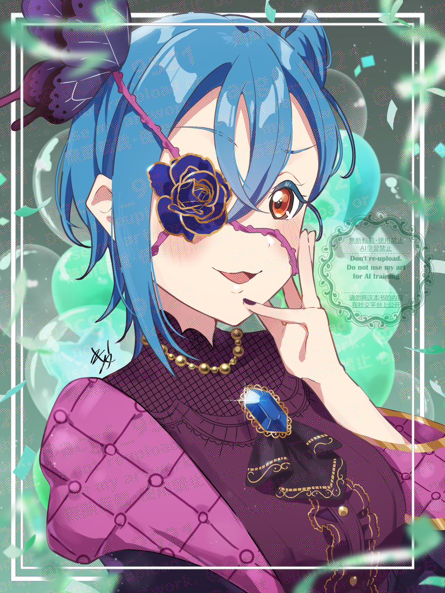 This is a pixiv picture whose title is 四季ちゃんお誕生日おめでとうございます！.