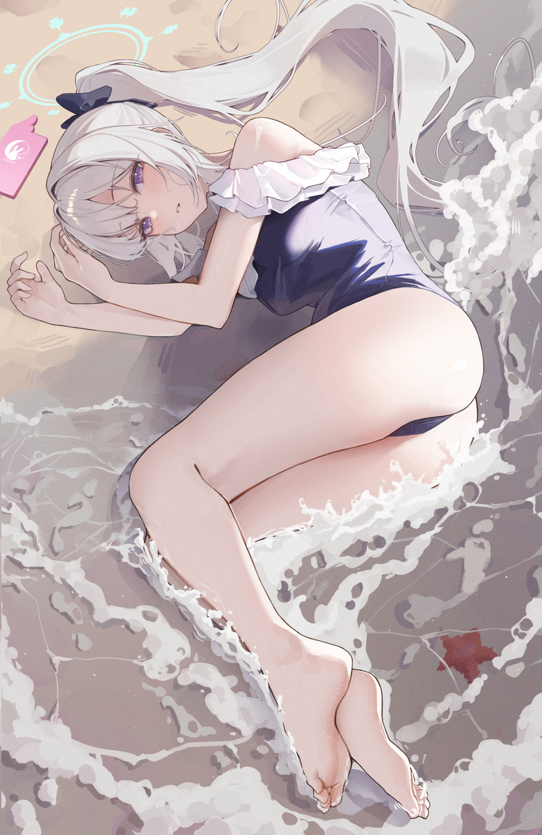 This is a pixiv picture whose title is ミヤコ.
