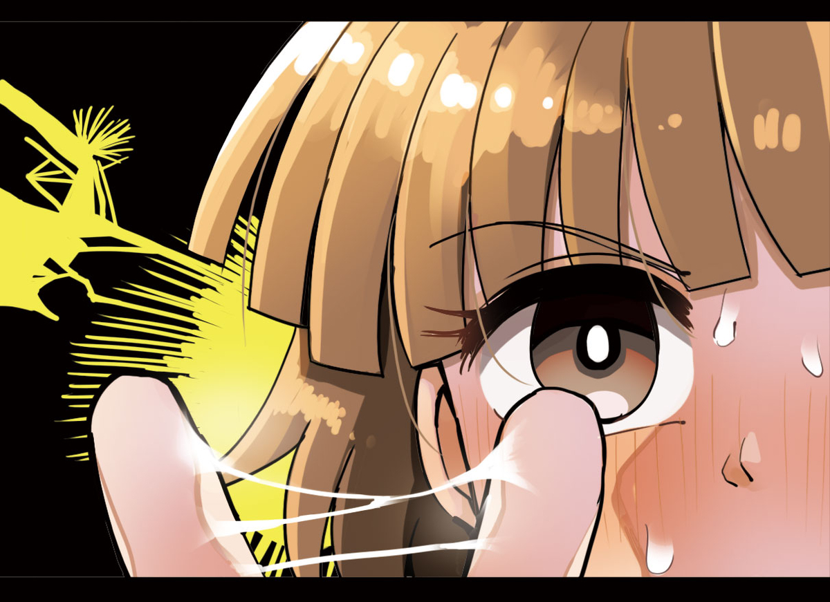 This is a pixiv picture whose title is ぷよぷよ2タイトルコールのアルル.