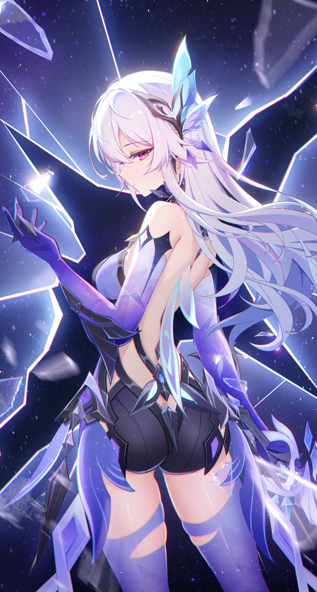 This is a pixiv picture whose title is 丝柯克.