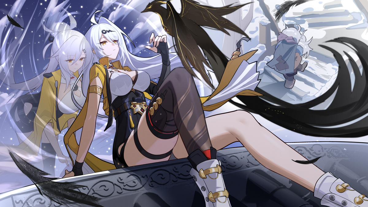 This is a pixiv picture whose title is 仪玄.