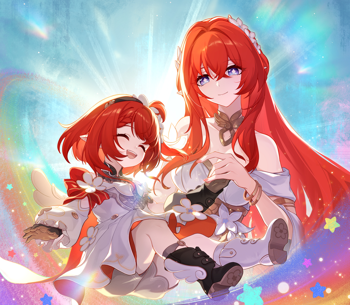 This is a pixiv picture whose title is 缇宝.