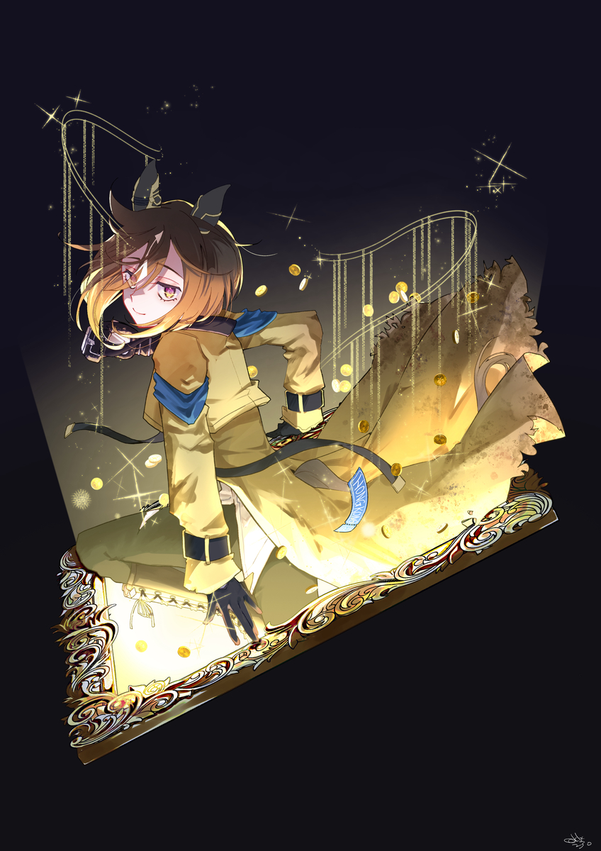 This is a pixiv picture whose title is 御伽話のような君.