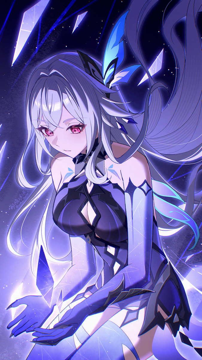 This is a pixiv picture whose title is day87 丝柯克.