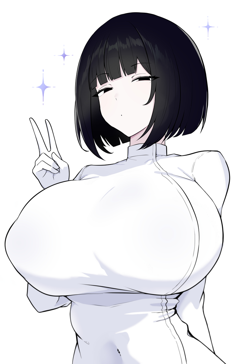 This is a pixiv picture whose title is 僕のことが大好きかもしれないマゾ治療のお姉さん.