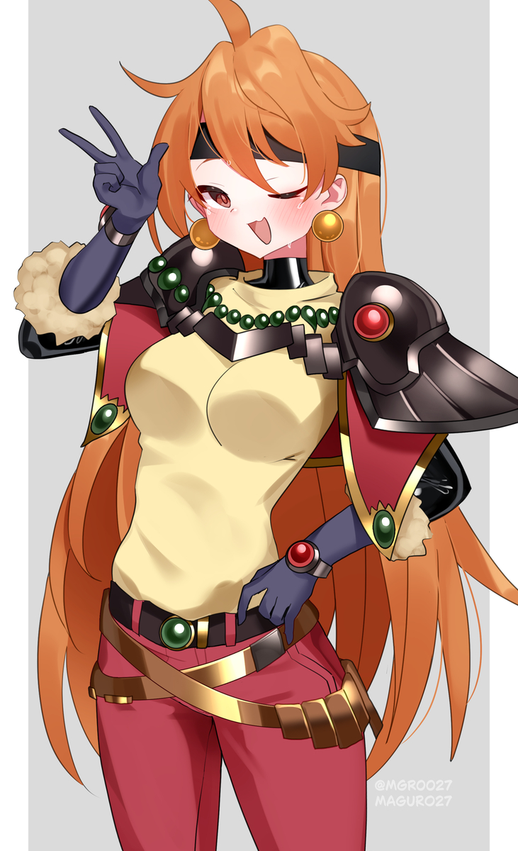 This is a pixiv picture whose title is Lina Inverse.