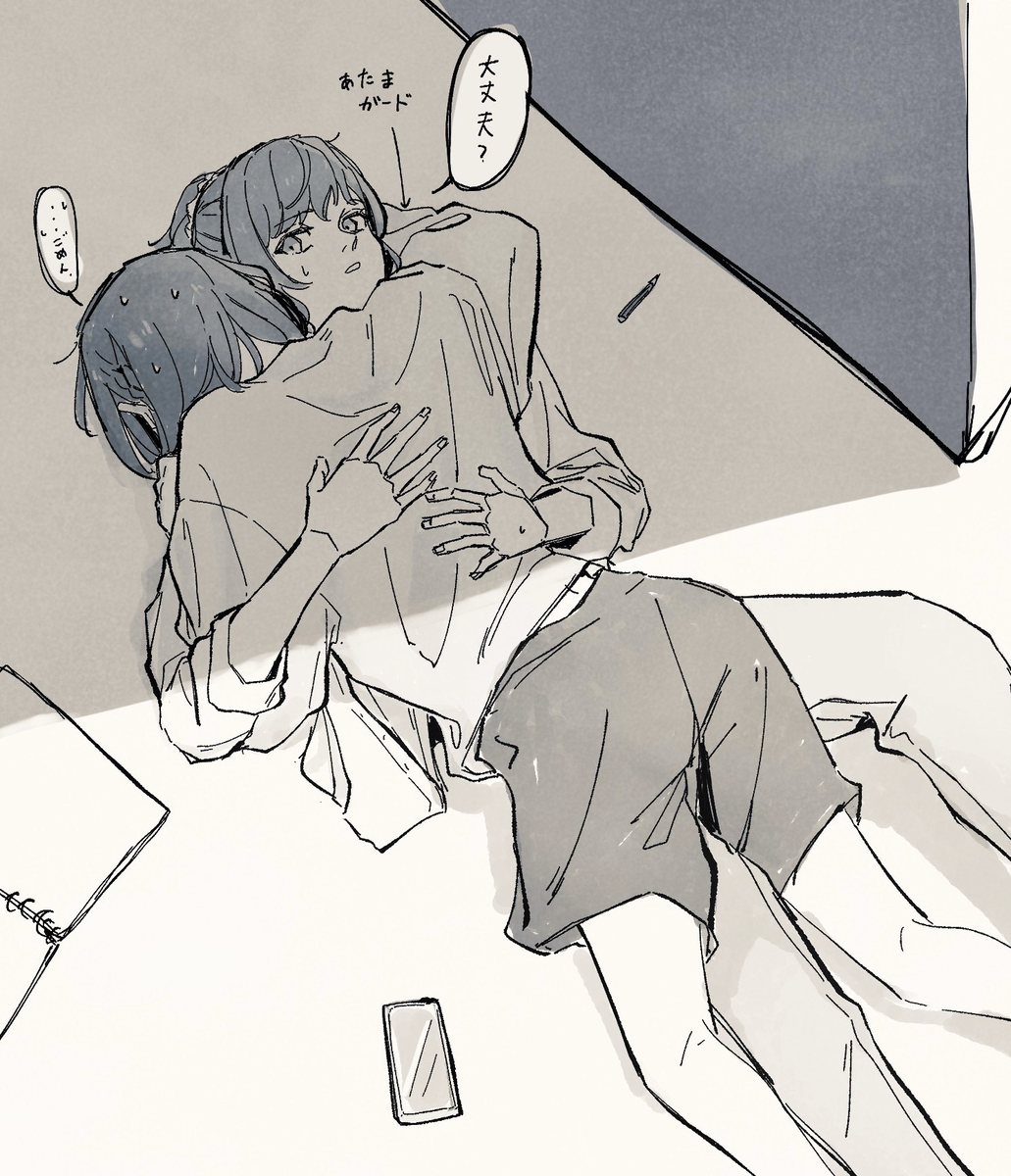 This is a pixiv picture whose title is まふえなlog.