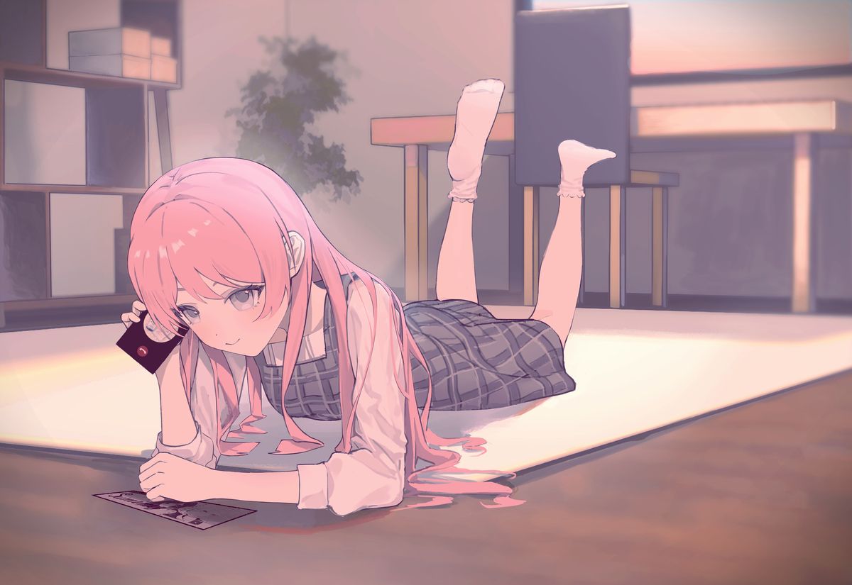 This is a pixiv picture whose title is 无题.