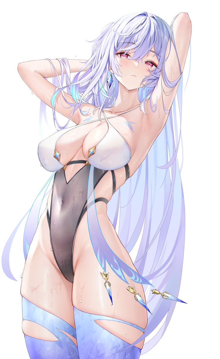 This is a pixiv picture whose title is 丝柯克~  スカーク~  Skirk~.