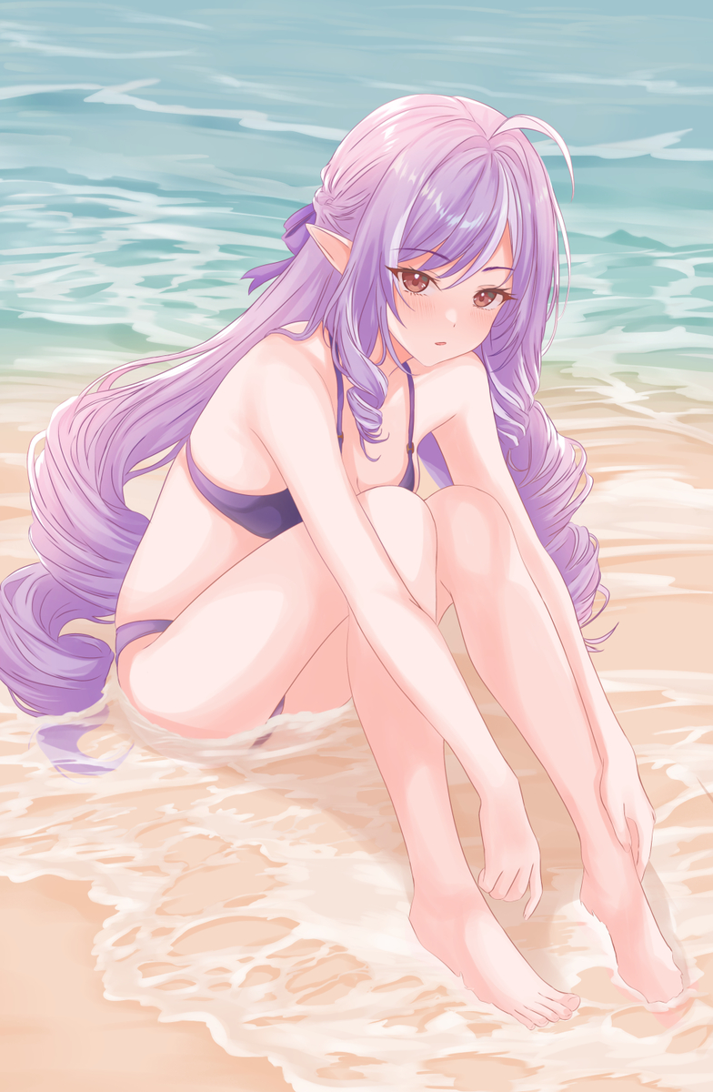 This is a pixiv picture whose title is ビビアン(ゼンゼロ).