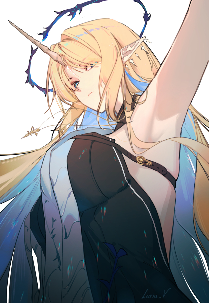 This is a pixiv picture whose title is -.