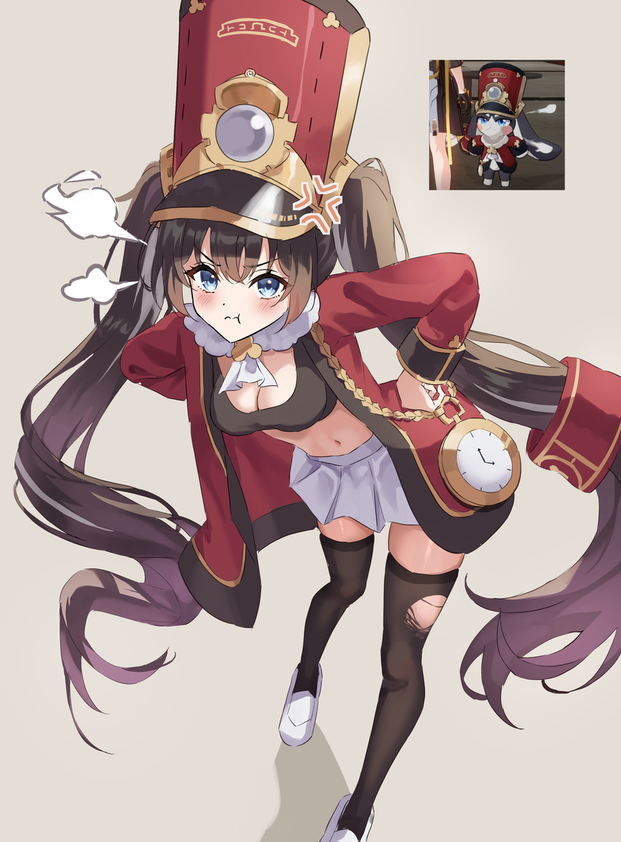 This is a pixiv picture whose title is 擬人化パム②.