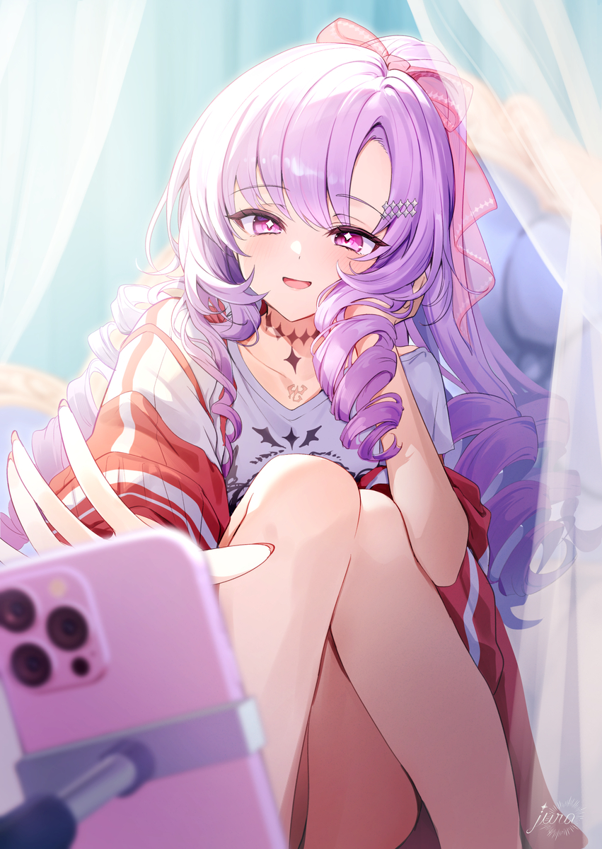 This is a pixiv picture whose title is 🦂.