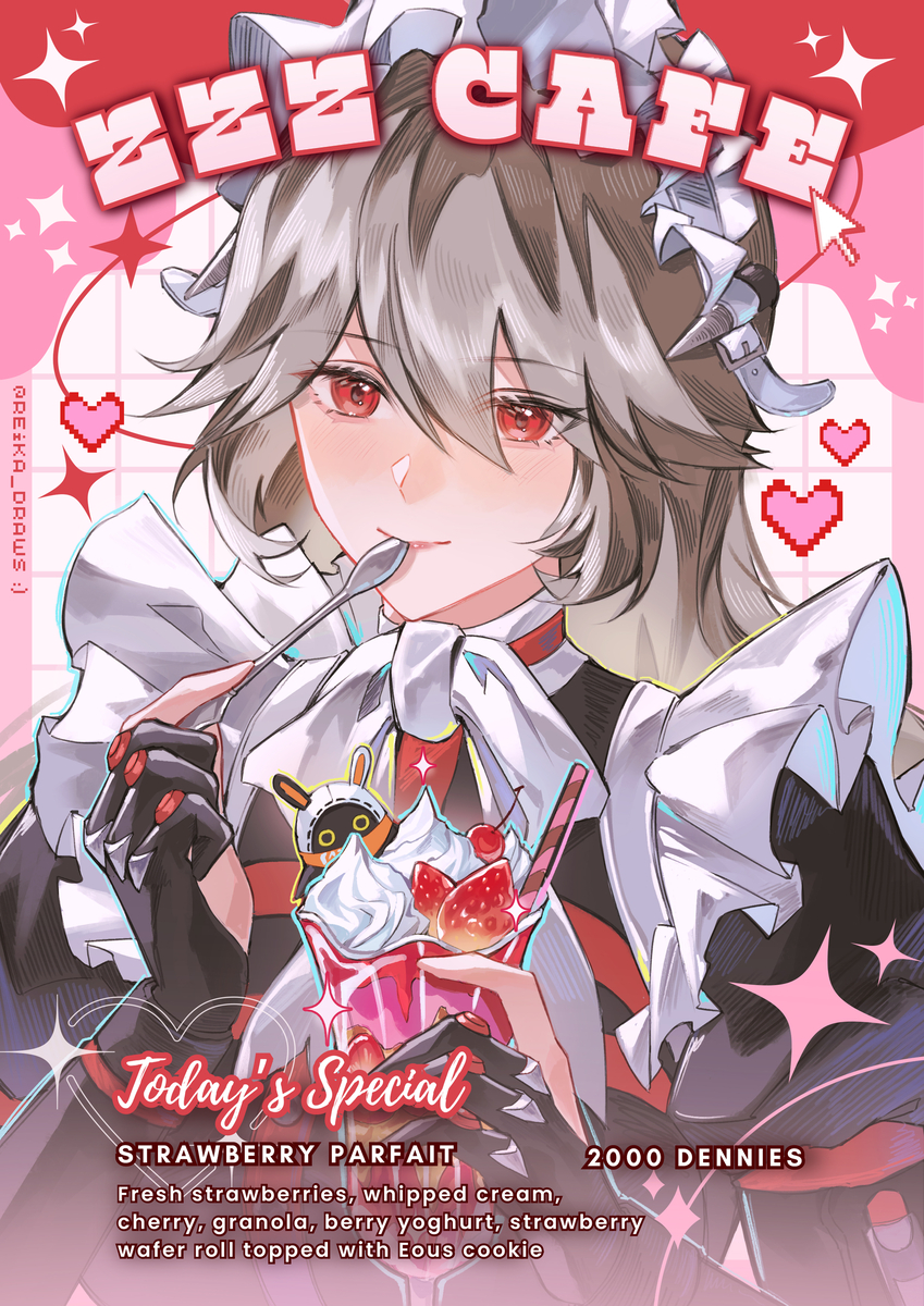 This is a pixiv picture whose title is ゼンゼロ リナ.