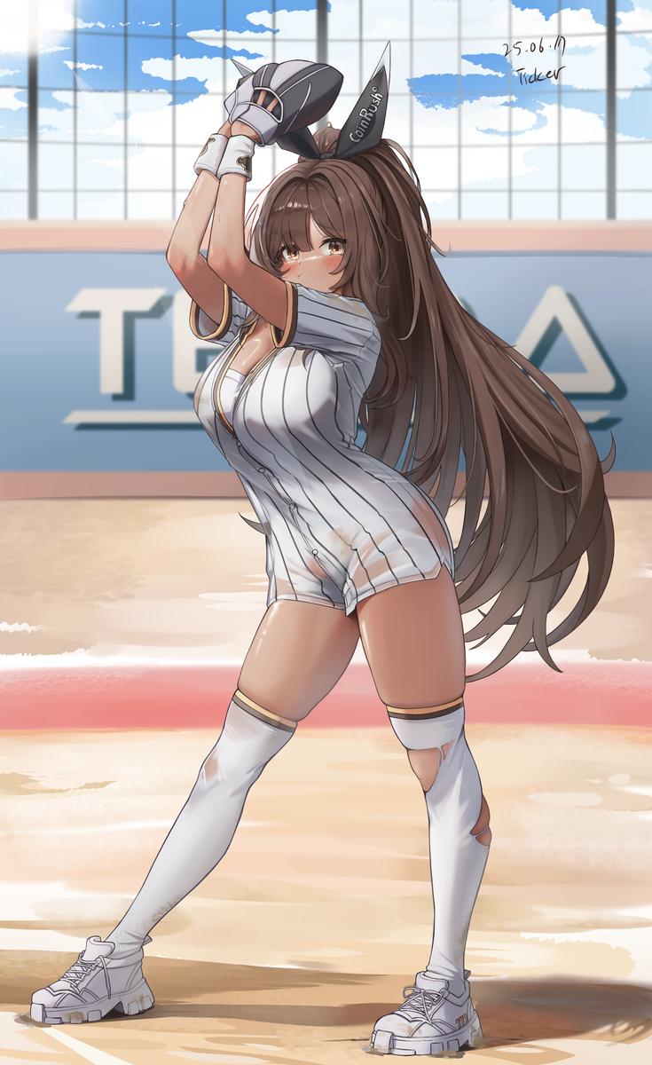 This is a pixiv picture whose title is ノワール-勝利の女神 : NIKKE.