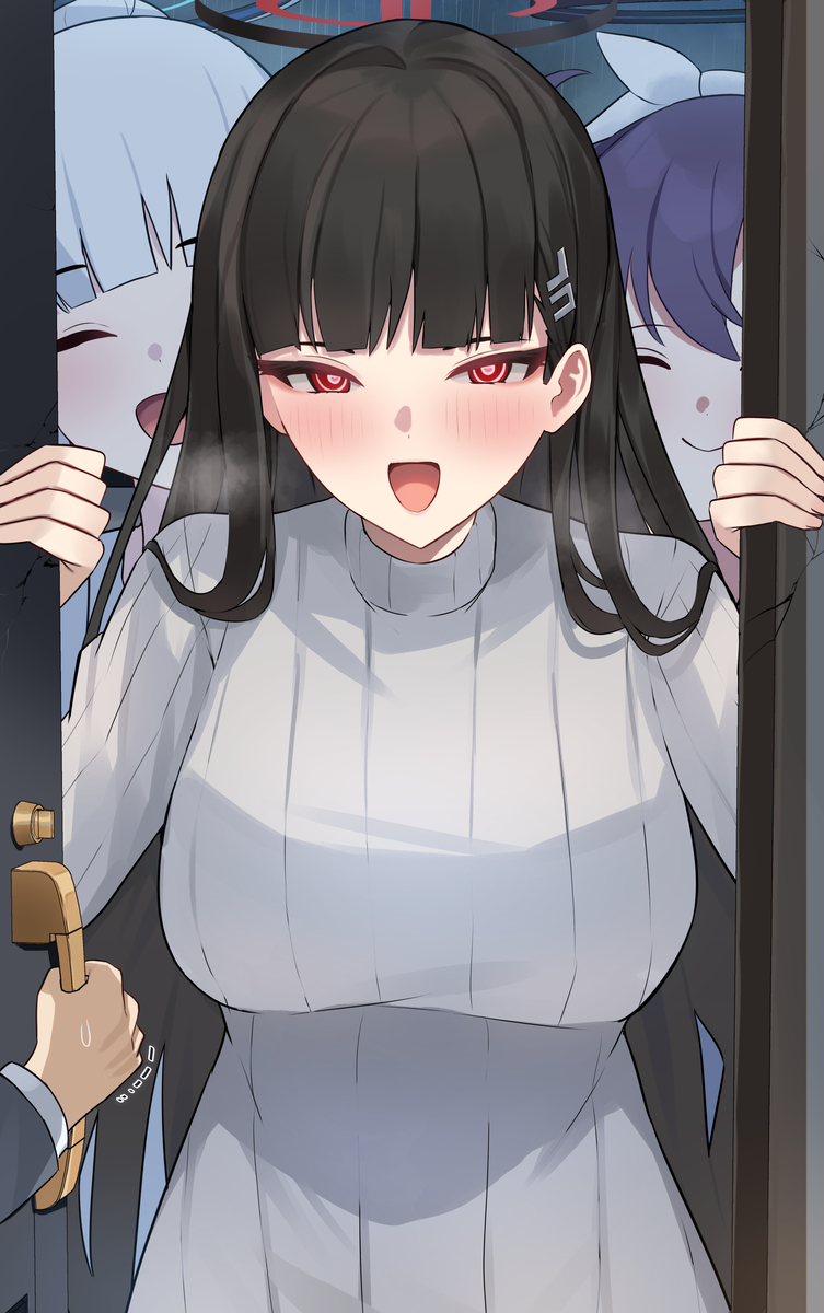 This is a pixiv picture whose title is 一緒に暮らした方が合理的よ♡.
