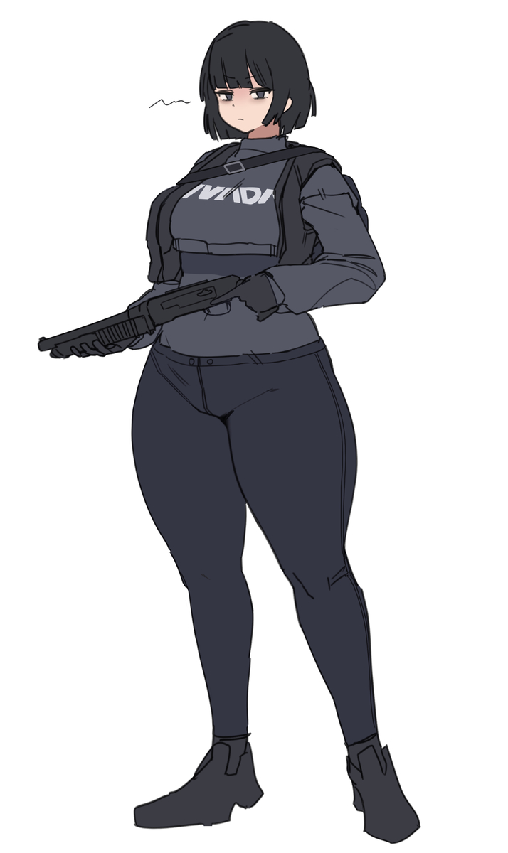 This is a pixiv picture whose title is Hammer dead.