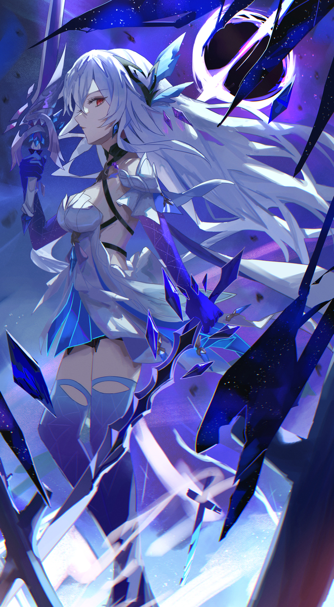 This is a pixiv picture whose title is スカーク.