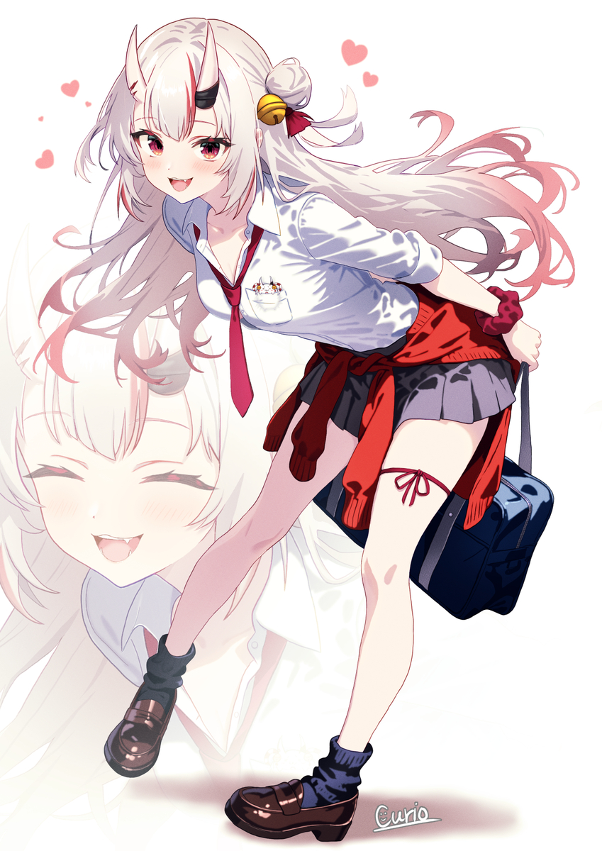 This is a pixiv picture whose title is あやめ殿(ギャルのすがた).