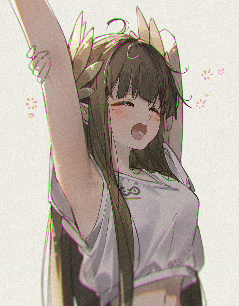 This is a pixiv picture whose title is 缪.