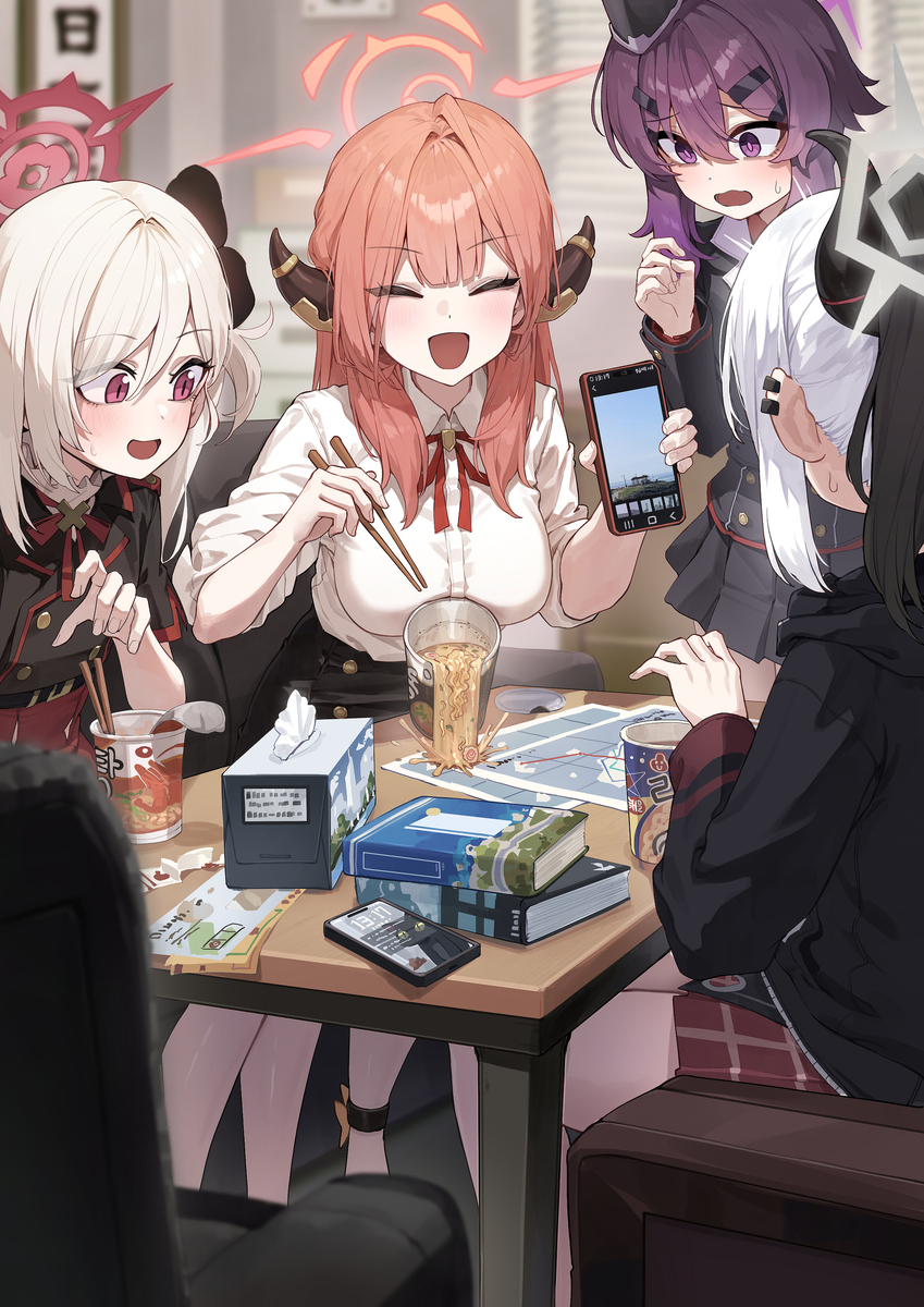 This is a pixiv picture whose title is 便利屋68のひるやすみ (2/25).