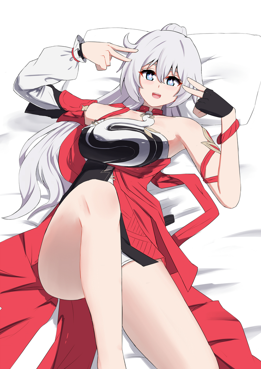 This is a pixiv picture whose title is Kiana.