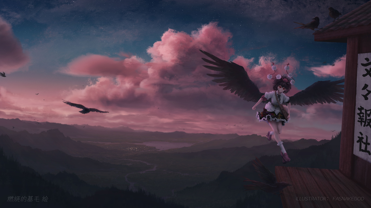 This is a pixiv picture whose title is 戻ってきました.