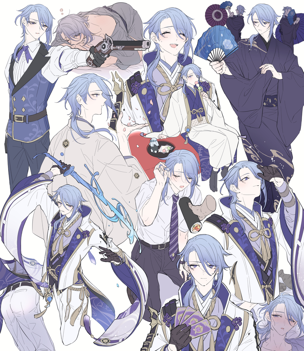 This is a pixiv picture whose title is 原神まとめ③.