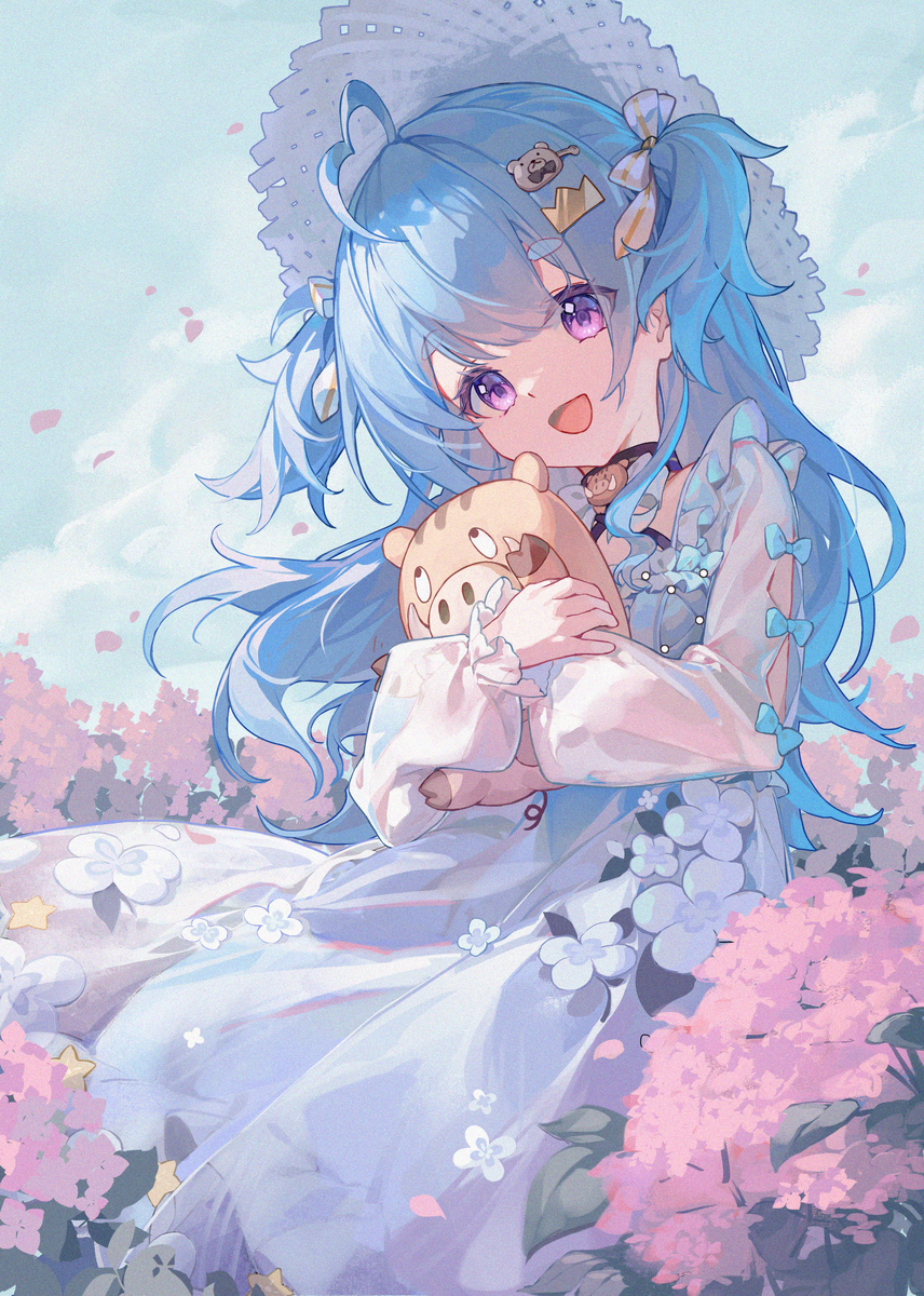 This is a pixiv picture whose title is 山猪.