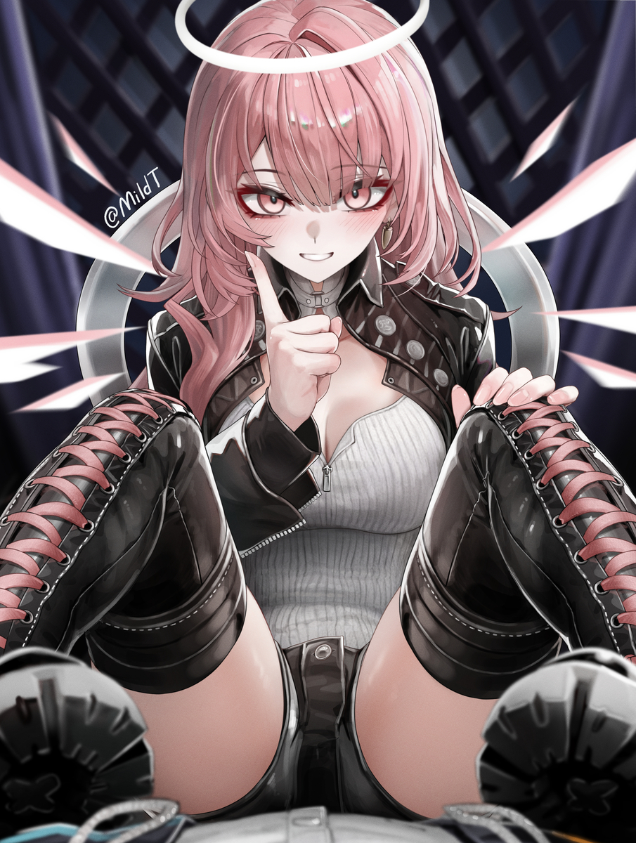 This is a pixiv picture whose title is Lemuen.