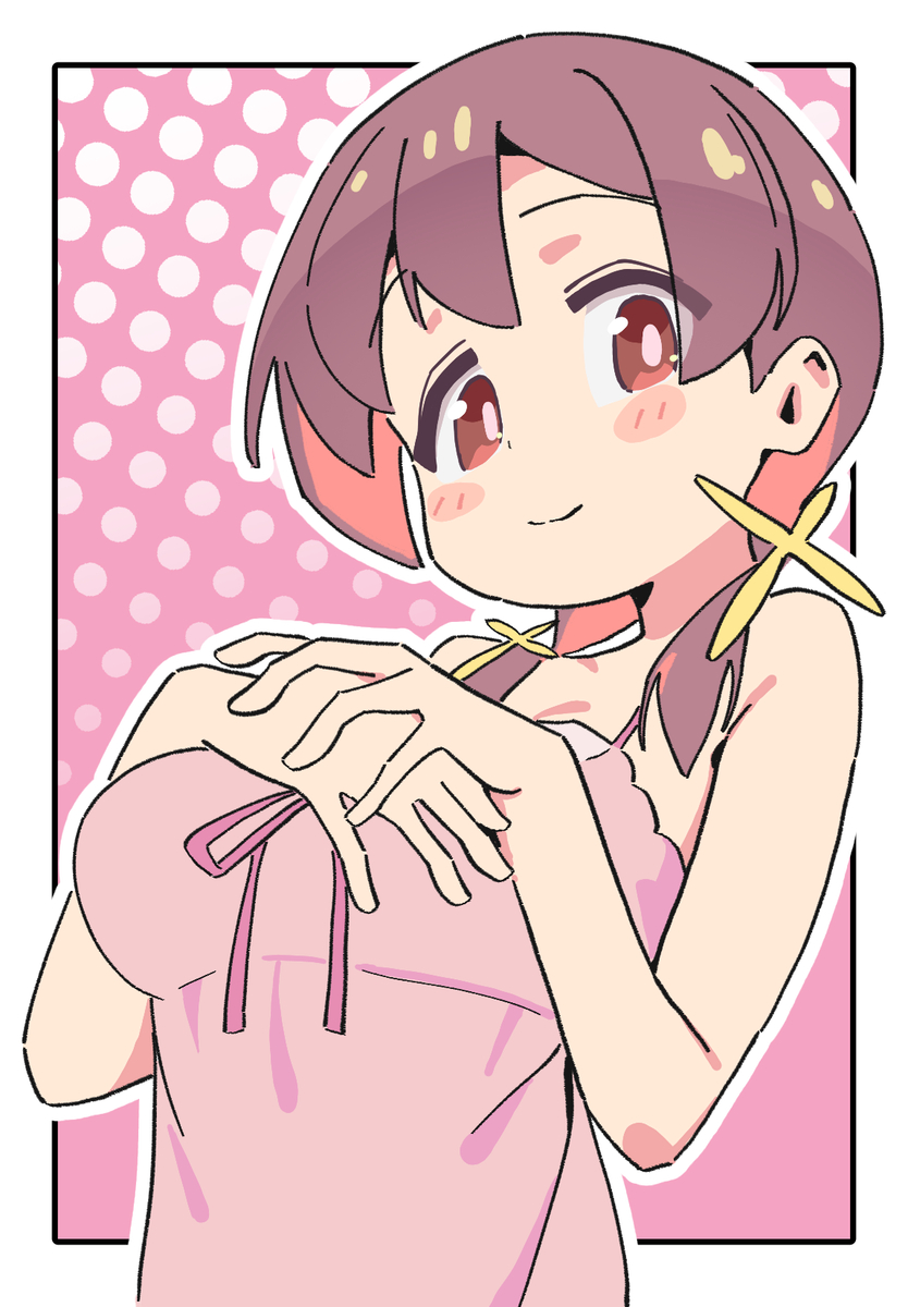 This is a pixiv picture whose title is みよちゃん.