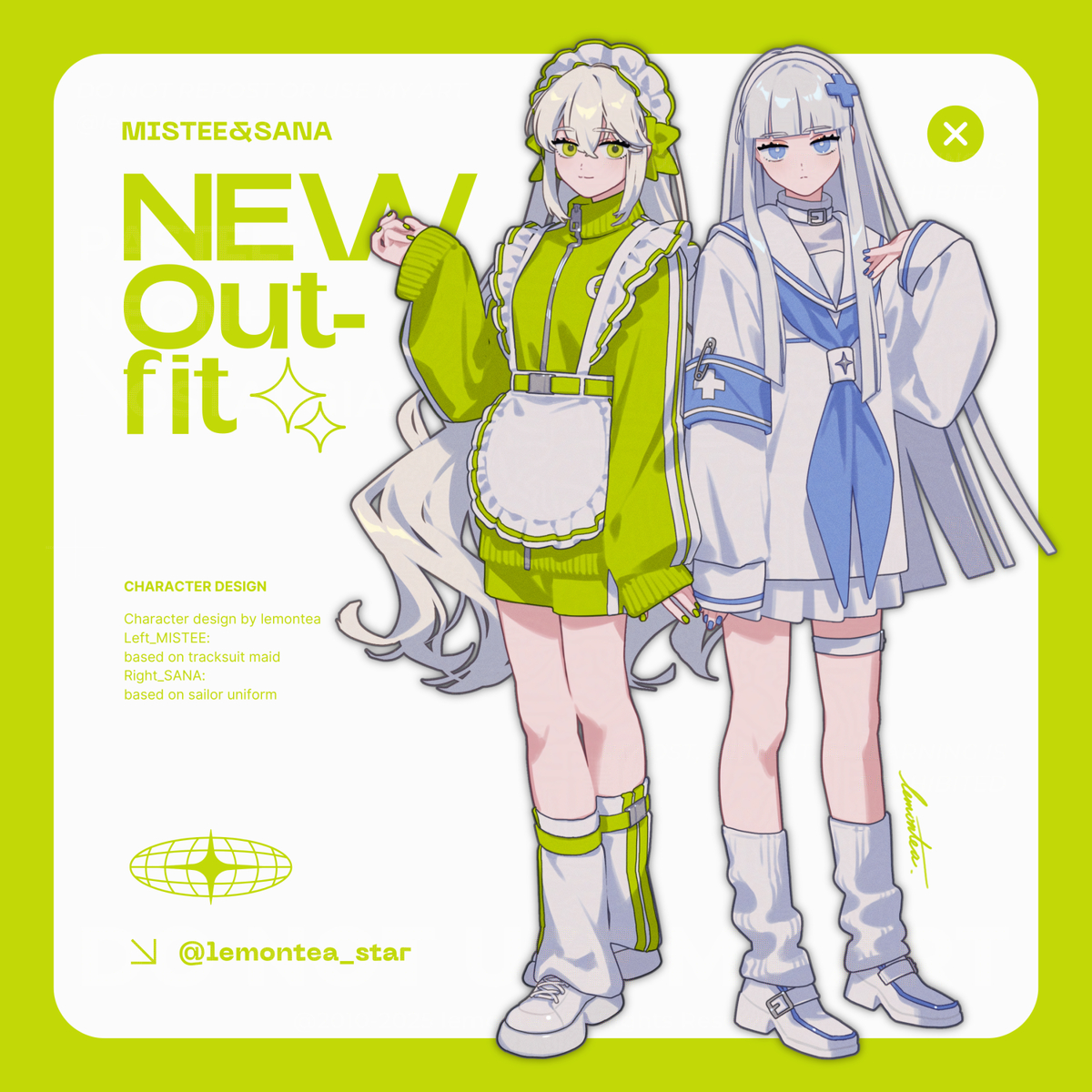 This is a pixiv picture whose title is Mistee+Sana💛.